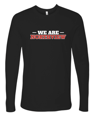 Custom Printed Apparel | Unisex Long Sleeve T-Shirt | Northview Staff - Northview - 19878