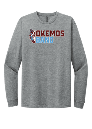 Custom Printed Apparel | Unisex Long Sleeve T-Shirt | Okemos Band - Okemos Band - 19961