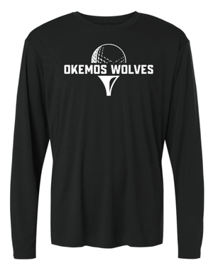 Custom Printed Apparel | Unisex Long Sleeve T-Shirt | Okemos Girls Golf - OHS Girls Golf - 19959