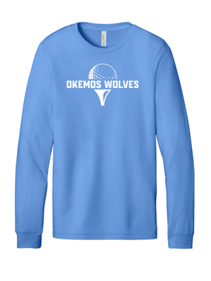 Custom Printed Apparel | Unisex Long Sleeve T-Shirt | Okemos Girls Golf - OHS Girls Golf - 19959