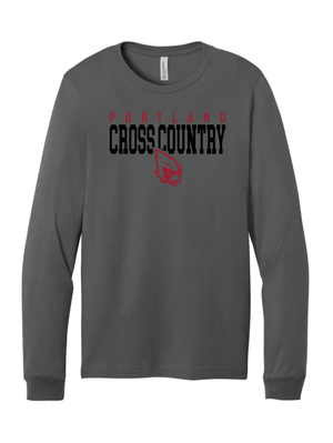 Custom Printed Apparel | Unisex Long Sleeve T-Shirt | Portland Cross Country - Portland XC - 20009