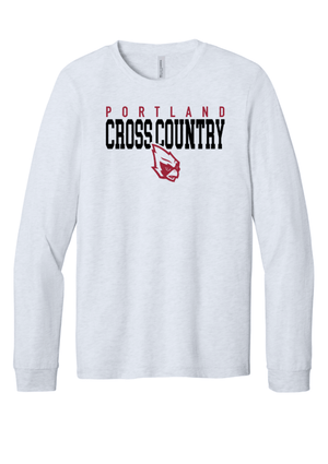 Custom Printed Apparel | Unisex Long Sleeve T-Shirt | Portland Cross Country - Portland XC - 20009