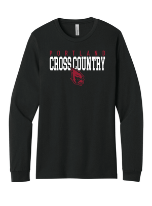 Custom Printed Apparel | Unisex Long Sleeve T-Shirt | Portland Cross Country - Portland XC - 20009