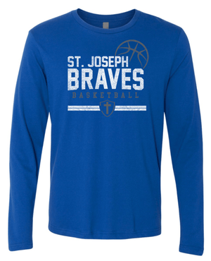 Custom Printed Apparel | Unisex Long Sleeve T-Shirt | St. Joseph Catholic School - St. Joseph Catholic School