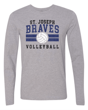 Custom Printed Apparel | Unisex Long Sleeve T-Shirt | St. Joseph Catholic School - St. Joseph Catholic School