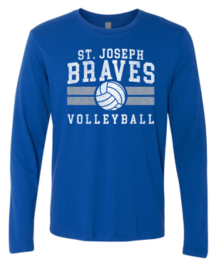 Custom Printed Apparel | Unisex Long Sleeve T-Shirt | St. Joseph Catholic School - St. Joseph Catholic School