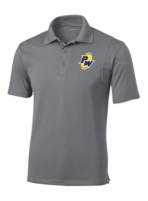 Custom Printed Apparel | Unisex Micropique Polo | Pewamo-Westphalia Pirates - Pewamo Westphalia