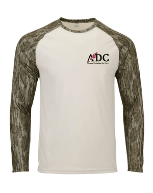 Custom Printed Apparel | Unisex Mossy Oak UPF Performance Long Sleeve | American Daughters of Conservation - American Daughters of Conservation