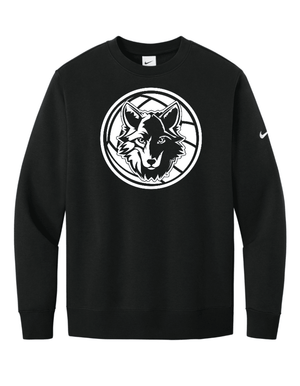Custom Printed Apparel | Unisex Nike Crewneck Sweatshirt | CMS Volleyball - CMS Vball - 19852