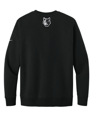 Custom Printed Apparel | Unisex Nike Crewneck Sweatshirt | CMS/Kinawa Cross Country - CMS/Kinawa XC - 19795
