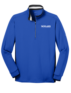 Custom Printed Apparel | Unisex Nike Dri - FIT 1/2 Zip | WIELAND - WIELAND