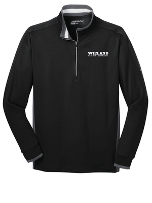 Custom Printed Apparel | Unisex Nike Dri - FIT 1/2 Zip | WIELAND - WIELAND