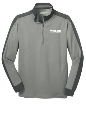 Custom Printed Apparel | Unisex Nike Dri - FIT 1/2 Zip | WIELAND - WIELAND