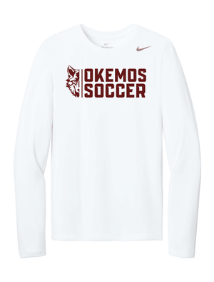 Custom Printed Apparel | Unisex Nike Dri-FIT Long Sleeve T-Shirt | Okemos Boys Soccer - Okemos Boys Soccer