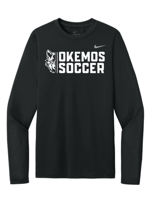 Custom Printed Apparel | Unisex Nike Dri-FIT Long Sleeve T-Shirt | Okemos Boys Soccer - Okemos Boys Soccer