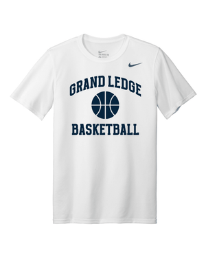 Custom Printed Apparel | Unisex Nike Dri - FIT T-Shirt | Grand Ledge Basketball - Grand Ledge Basketball