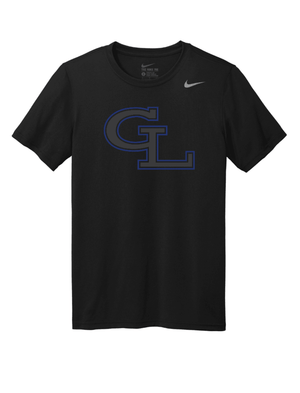 Custom Printed Apparel | Unisex Nike Dri - FIT T-Shirt | Grand Ledge Basketball - Grand Ledge Basketball