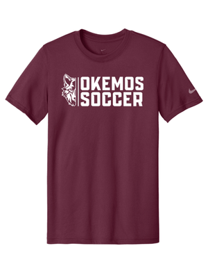 Custom Printed Apparel | Unisex Nike Dri-FIT T-Shirt | Okemos Boys Soccer - Okemos Boys Soccer