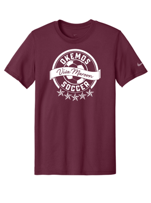 Custom Printed Apparel | Unisex Nike Dri-FIT T-Shirt | Okemos Boys Soccer - Okemos Boys Soccer