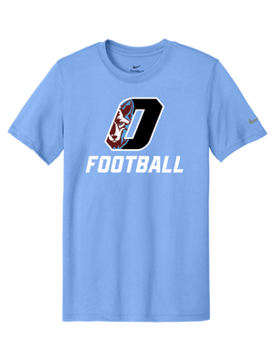 Custom Printed Apparel | Unisex Nike Dri-FIT T-Shirt | Okemos Football - Okemos Football
