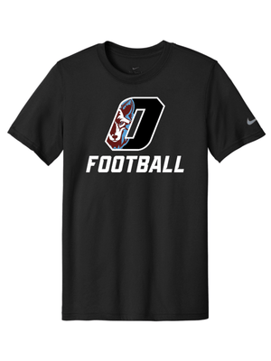 Custom Printed Apparel | Unisex Nike Dri-FIT T-Shirt | Okemos Football - Okemos Football