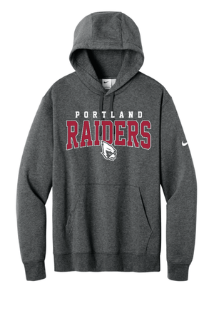 Custom Printed Apparel | Unisex Nike Fleece Hoodie | Portland Raiders - Portland Raiders