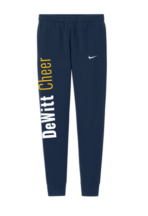 Custom Printed Apparel | Unisex Nike Fleece Joggers | DHS Sideline Cheer - DHS Cheer - 19819