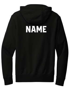 Custom Printed Apparel | Unisex Nike Full Zip Hoodie | Okemos Football - Okemos Football