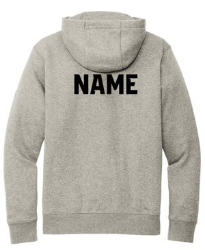 Custom Printed Apparel | Unisex Nike Full Zip Hoodie | Okemos Football - Okemos Football