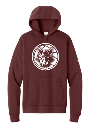 Custom Printed Apparel | Unisex Nike Hoodie | CMS Volleyball - CMS Vball - 19852
