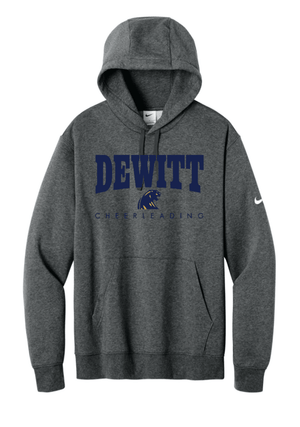 Custom Printed Apparel | Unisex Nike Hoodie | DHS Sideline Cheer - DHS Cheer - 19819