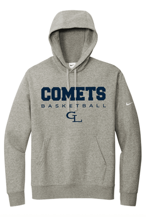 Custom Printed Apparel | Unisex Nike Hoodie | Grand Ledge Basketball - Grand Ledge Basketball