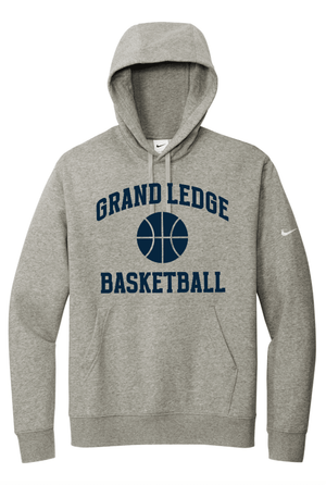 Custom Printed Apparel | Unisex Nike Hoodie | Grand Ledge Basketball - Grand Ledge Basketball