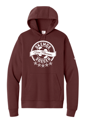 Custom Printed Apparel | Unisex Nike Hoodie | Okemos Boys Soccer - Okemos Boys Soccer