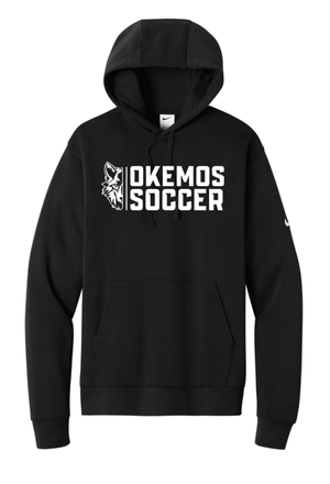 Custom Printed Apparel | Unisex Nike Hoodie | Okemos Boys Soccer - Okemos Boys Soccer