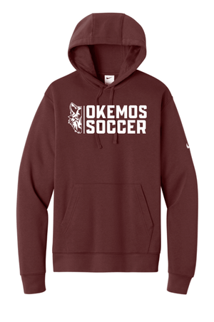 Custom Printed Apparel | Unisex Nike Hoodie | Okemos Boys Soccer - Okemos Boys Soccer