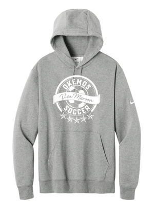 Custom Printed Apparel | Unisex Nike Hoodie | Okemos Boys Soccer - Okemos Boys Soccer