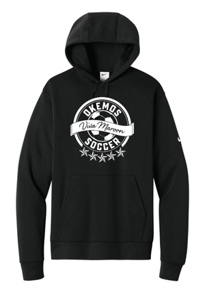 Custom Printed Apparel | Unisex Nike Hoodie | Okemos Boys Soccer - Okemos Boys Soccer