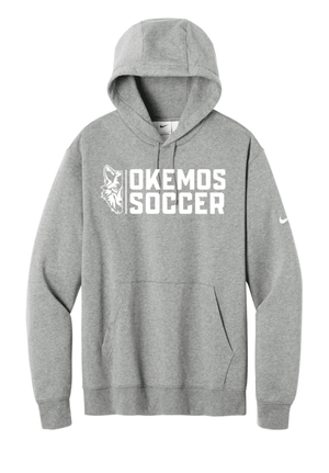 Custom Printed Apparel | Unisex Nike Hoodie | Okemos Boys Soccer - Okemos Boys Soccer