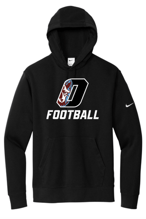 Custom Printed Apparel | Unisex Nike Hoodie | Okemos Football - Okemos Football