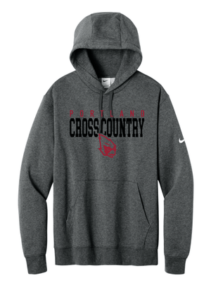Custom Printed Apparel | Unisex Nike Hoodie | Portland Cross Country - Portland XC - 20009