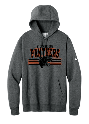 Custom Printed Apparel | Unisex Nike Hoodie | Stockbridge Panthers - Stockbridge - 19879