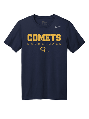 Custom Printed Apparel | Unisex Nike T-Shirt | Grand Ledge Basketball - Grand Ledge Basketball