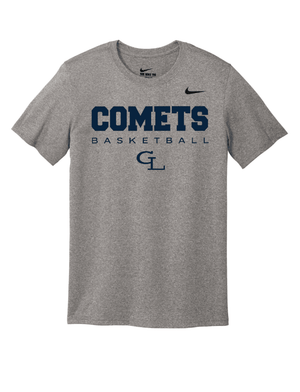 Custom Printed Apparel | Unisex Nike T-Shirt | Grand Ledge Basketball - Grand Ledge Basketball