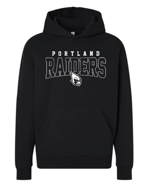 Custom Printed Apparel | Unisex Oversized Hoodie | Portland Raiders - Portland Raiders