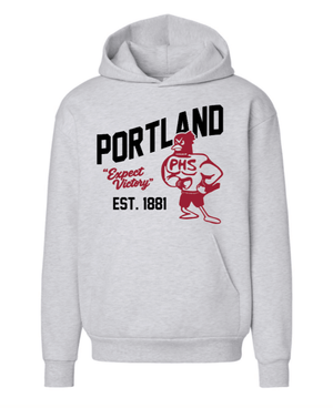 Custom Printed Apparel | Unisex Oversized Hoodie | Portland Raiders - Portland Raiders