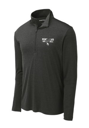 Custom Printed Apparel | Unisex Performance 1/4 Zip | Portland Volleyball - Portland Vball - 19598