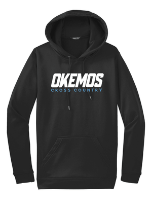 Custom Printed Apparel | Unisex Performance Hoodie | CMS/Kinawa Cross Country - CMS/Kinawa XC - 19795