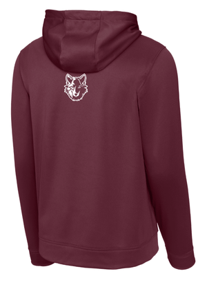 Custom Printed Apparel | Unisex Performance Hoodie | CMS/Kinawa Cross Country - CMS/Kinawa XC - 19795