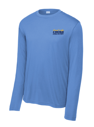 Custom Printed Apparel | Unisex Performance Long Sleeve T-Shirt | GL Cross Country - GL XC - 19838